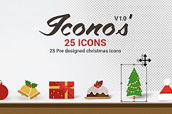 Christmas Vector Icons Product Image 2