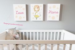 Kids and Families vector art Product Image 2