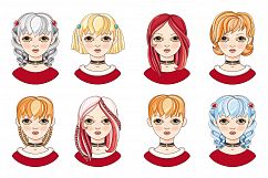Hair KREATOR. Girl. Avatar.  Product Image 11