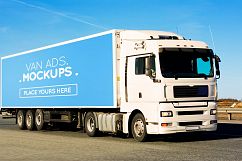 Van Signage Mockups Product Image 6