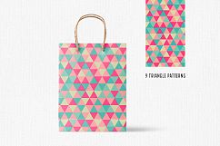 Triangle Pattern Collection Product Image 5