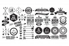 1207 Vintage Badge &amp; Objects Vol.2 Product Image 9