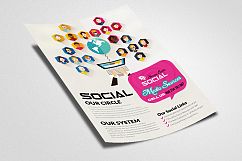 Social Media Marketing Flyer Product Image 3