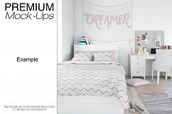 Kids Room - Bed Set, Tapestry, Rug &amp; Pillows Set Product Image 17