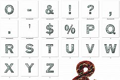 Cracked Glass 3D Lettering Product Image 6