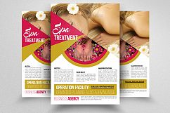 Spa &amp; Body Massage Centre Flyer Product Image 1