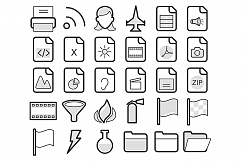 486 Web Application Icons Product Image 6