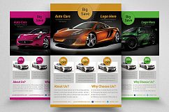 Car Dealer Flyer / Magazine Ad Product Image 1
