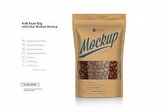 Stand Up Pouch with Zipper Mockup Set Product Image 5