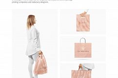 Shopping Bags Mockups Bundle Product Image 2