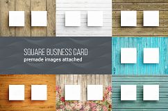Business Card MockUps Bundle + Bonus Product Image 7