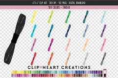 Embroidery Thread Clip Art - 100 Clip Art Graphics Product Image 1