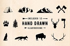 Rustic Logos Volume 2 AI EPS PNG PSD Product Image 6