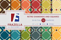 The ULTIMATE Digital Paper Collection Retro Edition Vol. 2. Product Image 7