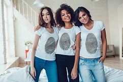 Women&#039;s T-Shirts Mock-Up Vol.1 2017 Product Image 6