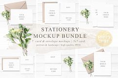 Stationery Mockup Bundle Product Image 1