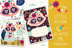 Little raccoon Product Image 1