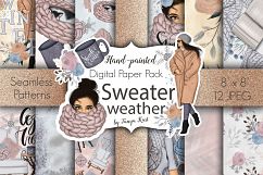 Sweater Weather Graphic Design Kit Product Image 3