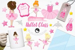 Ballet Class  graphics and illustrations Product Image 1