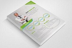Health &amp; Medical Doctor Flyer Product Image 2