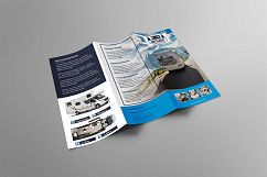 Motorhome Tri-Fold Brochure Template Product Image 3