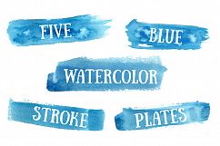 Sea Spirit - Watercolor Clip Art Set Product Image 5