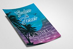 Gospel Church Flyer Product Image 3