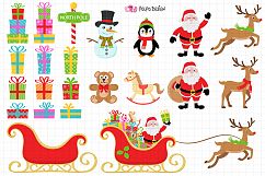 Christmas clip art Product Image 2