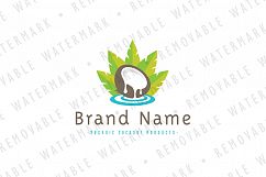 Coconut Garden Logo Product Image 2