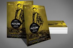 Electro Party Flyer Product Image 3