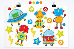 Joy Robots graphics and illustrations Product Image 2