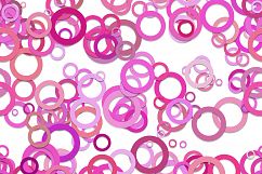 40 Seamless Circle Backgrounds (AI, EPS, JPG 5000x5000) Product Image 9