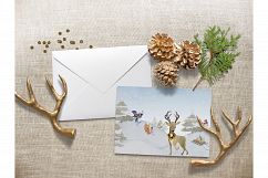 Watercolor Winter Scene Creator Product Image 3