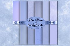 Blue Paper Backgrounds - 12 Image Set Product Image 1