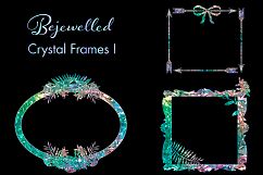 Bejewelled Crystal Frames I Product Image 1