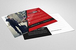 Business Tourist Postcard Template Product Image 1