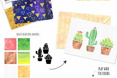 New Watercolor Textures and Graphics Bundle Product Image 12