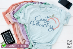 Just Peachy SVG Product Image 3
