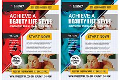 Spa Beauty Flyer Product Image 2