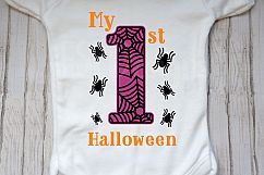 My 1st Halloween Designs- Cutting Files, Printables &amp; Clipart Product Image 3