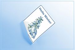 Watercolor Christmas trees Product Image 3