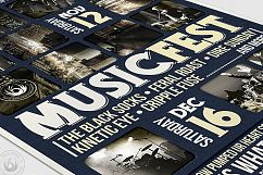 Music Festival Flyer Template V13 Product Image 6