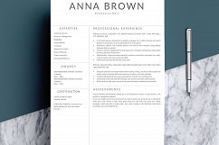 Resume Template CV Word Product Image 3