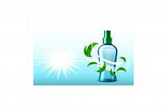 Instant Hand Sanitizer Promotion Banner Vector Product Image 1