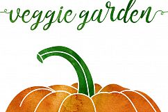 Vegetable &amp; Produce Clipart Set Product Image 5