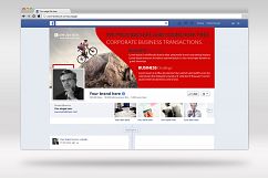 Business Strategy Facebook Timeline Cover Product Image 2