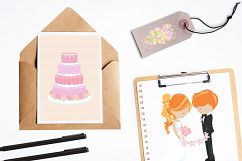 Wedding Ornaments  graphics and illustrations Product Image 4