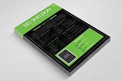CV Resume Template Product Image 2