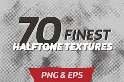70 Halftone Textures Pack Product Image 1
