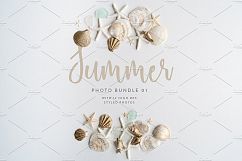 Summer Photo Bundle - Seashells Product Image 2